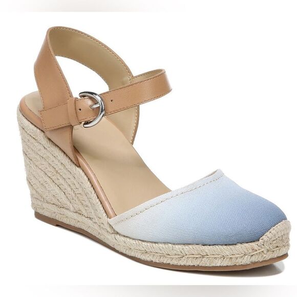 Naturalizer Phebe Espadrille Wedge Sandal - Picture 1 of 11